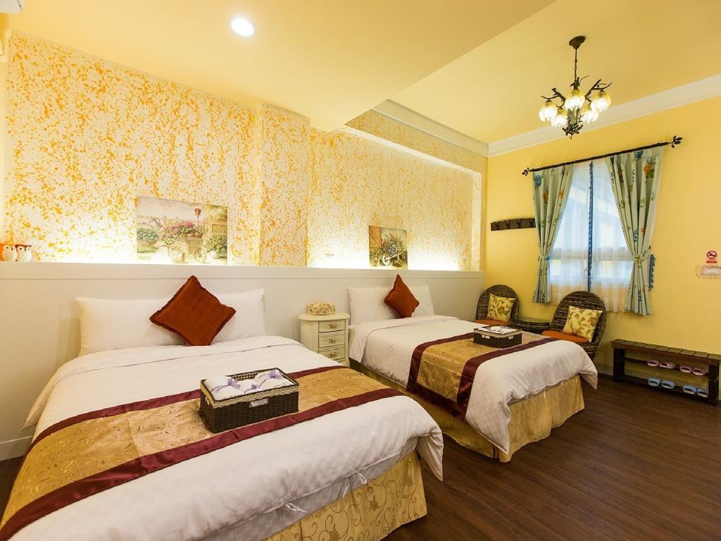 The Anderson Manor Hotel Ruisui Ruang foto