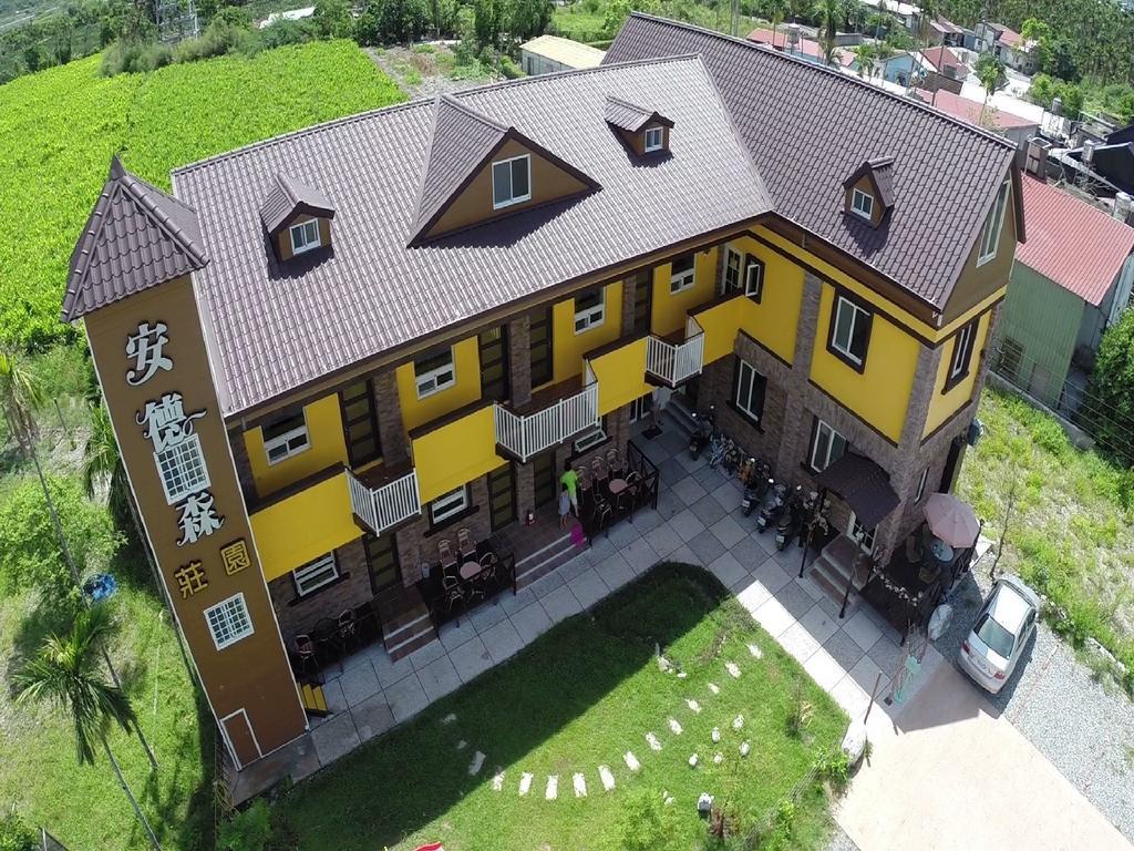 The Anderson Manor Hotel Ruisui Bagian luar foto