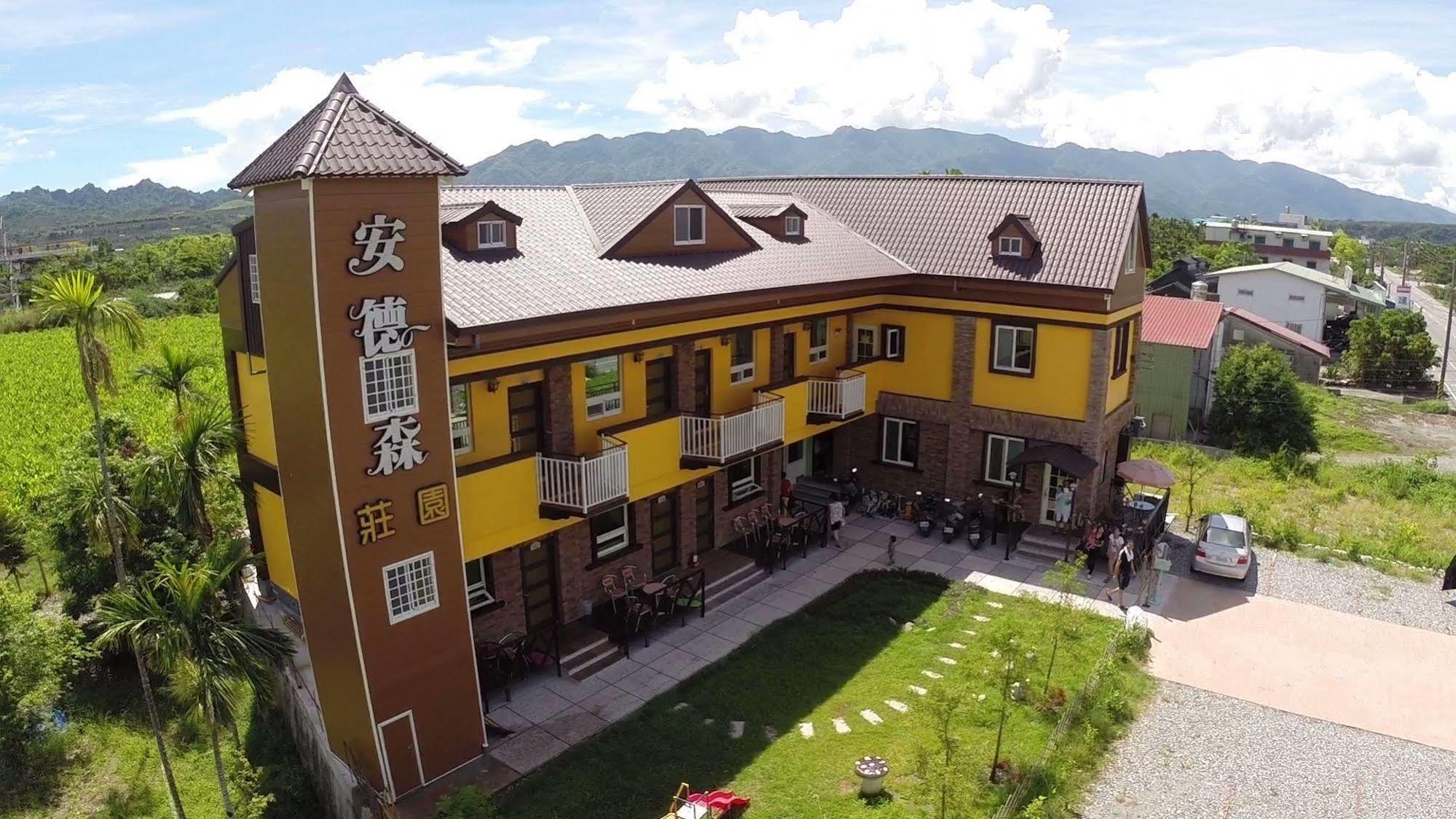 The Anderson Manor Hotel Ruisui Bagian luar foto
