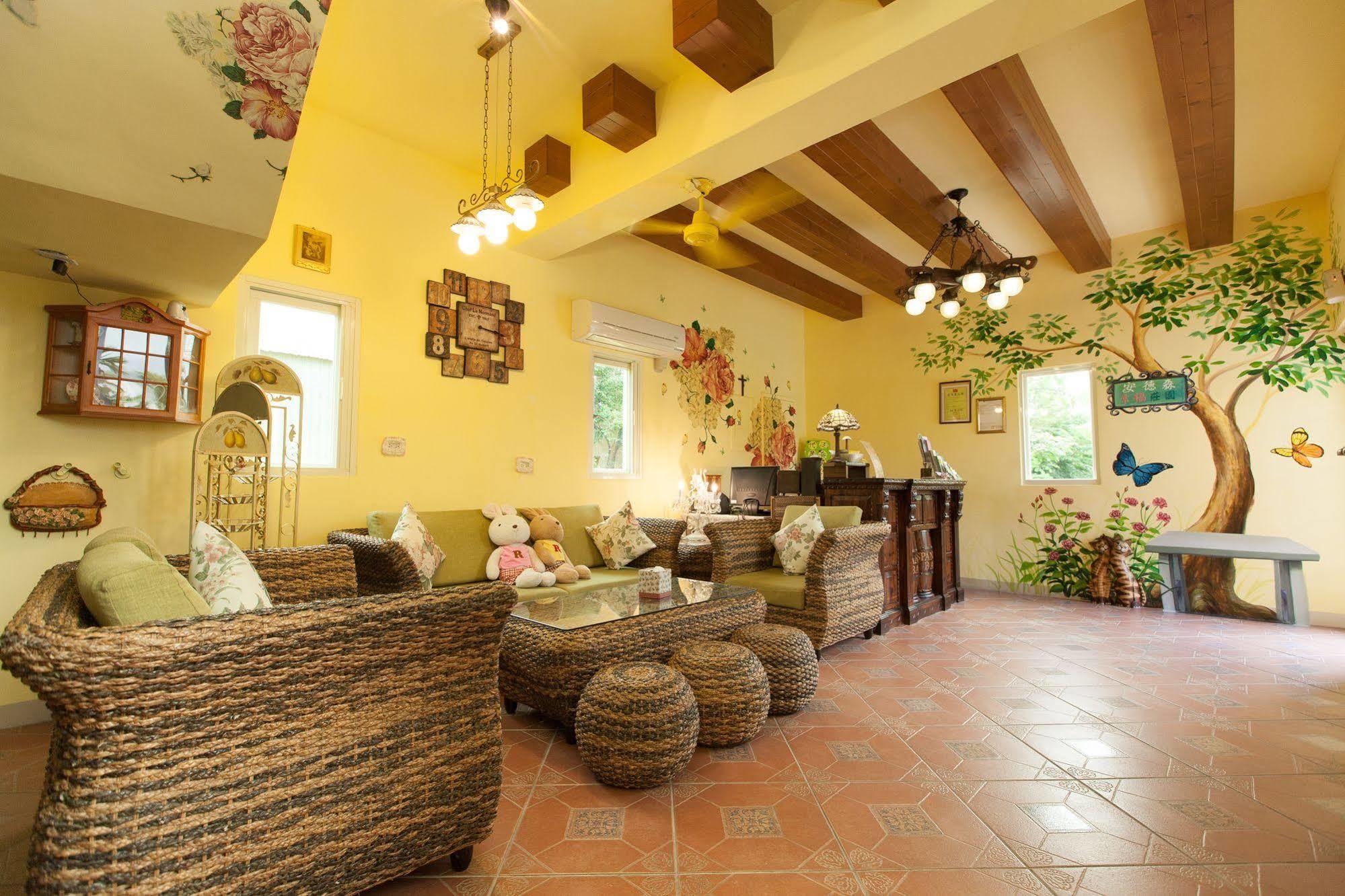 The Anderson Manor Hotel Ruisui Bagian luar foto