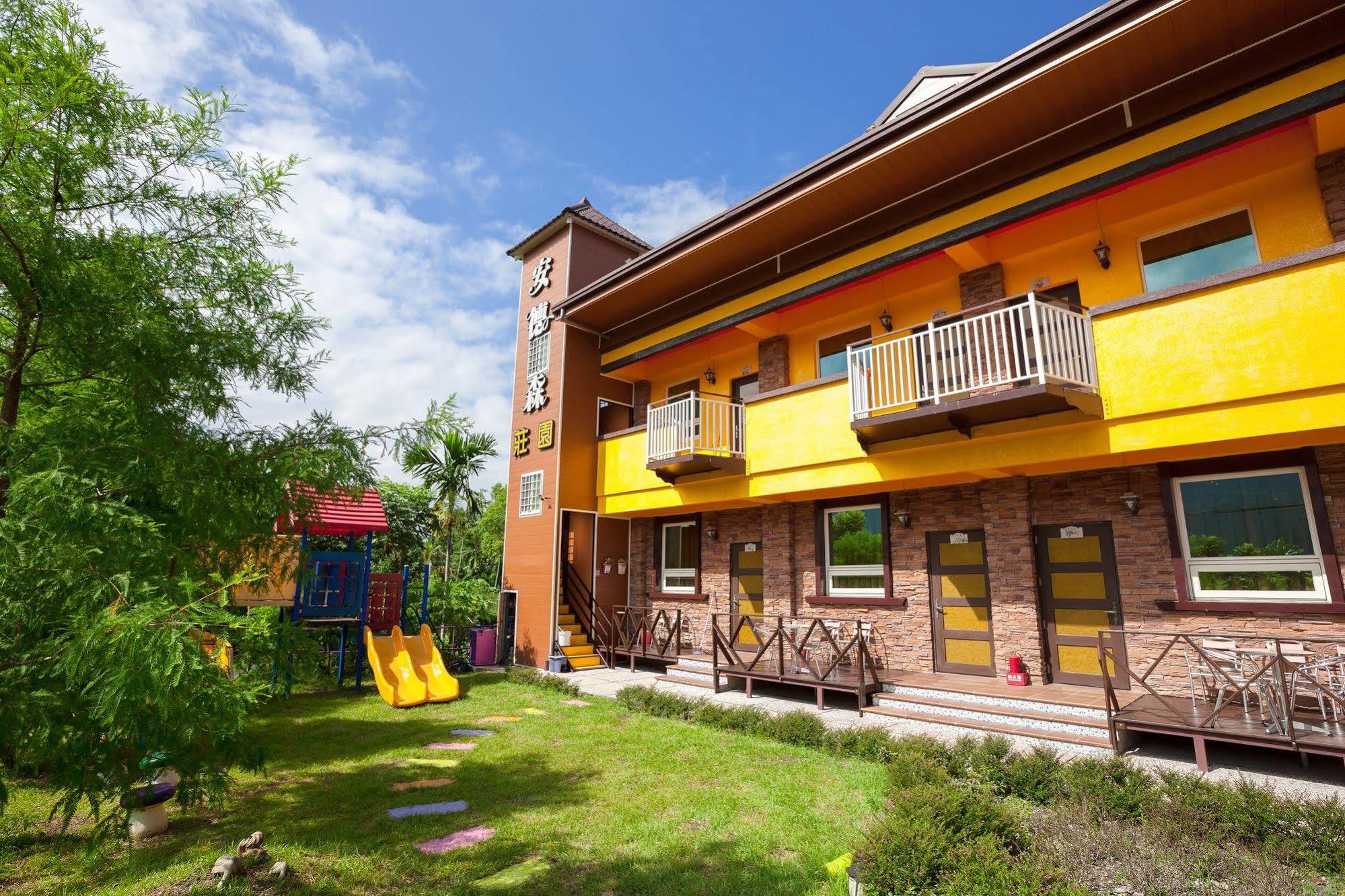 The Anderson Manor Hotel Ruisui Bagian luar foto