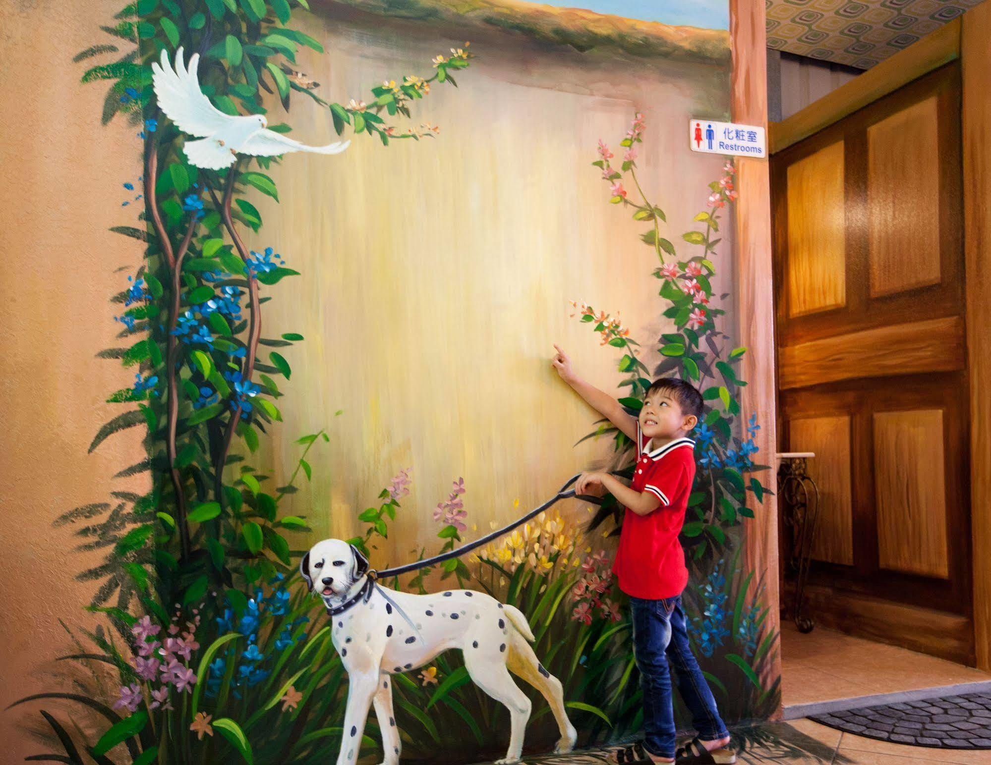 The Anderson Manor Hotel Ruisui Bagian luar foto